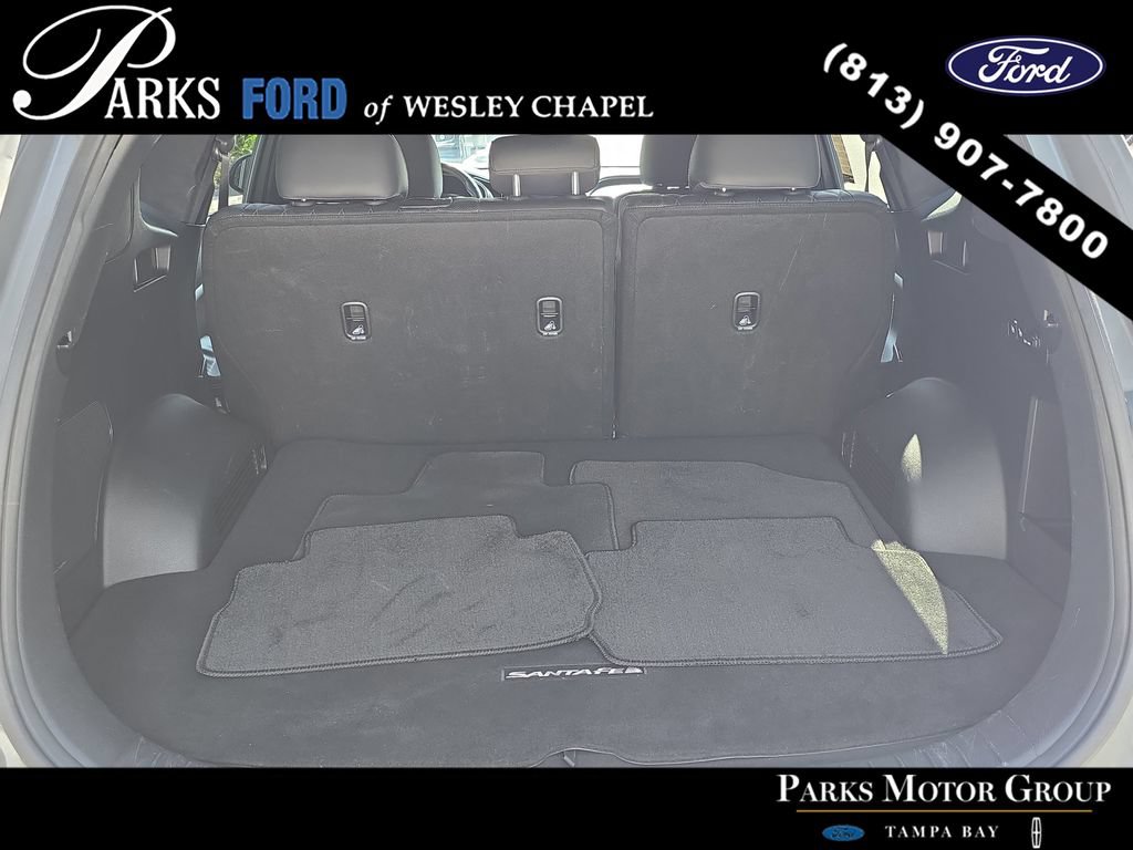 Used 2021 Hyundai Santa Fe Calligraphy AWD/4WD image 8