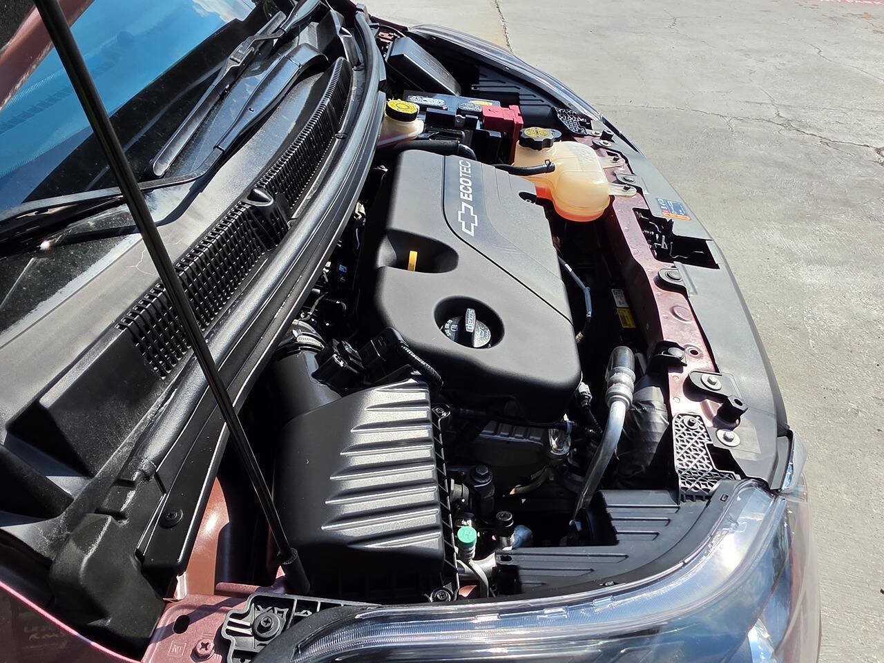 Used 2021 Chevrolet Spark LS FWD image 47