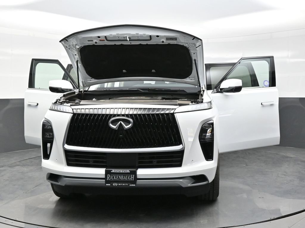 Certified 2025 INFINITI QX80 Pure image 40