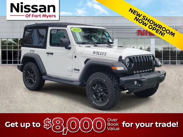 Used 2021 Jeep Wrangler Sport AWD/4WD video 1