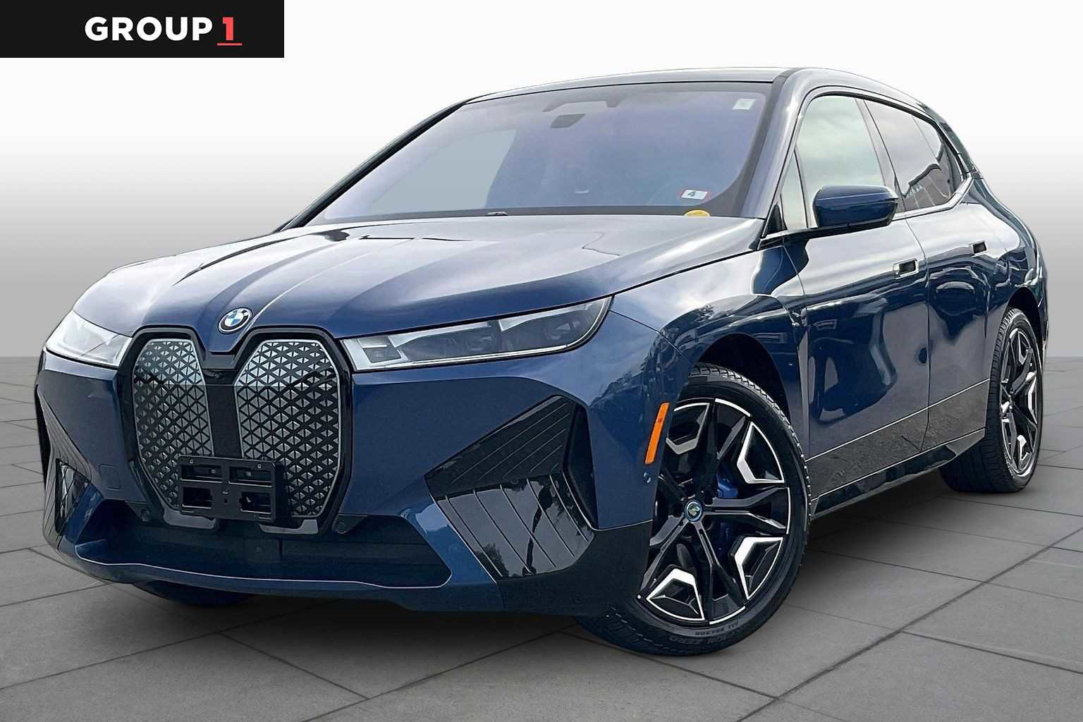 Certified 2024 BMW iX xDrive50 w/ Premium Package AWD/4WD video 1
