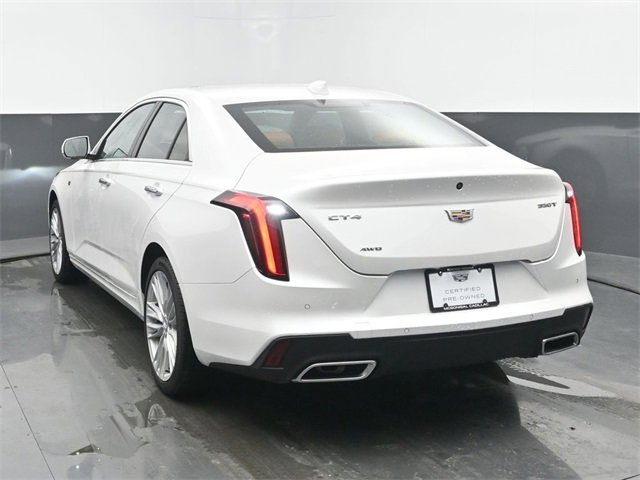 Certified 2025 Cadillac CT4 Premium Luxury image 4