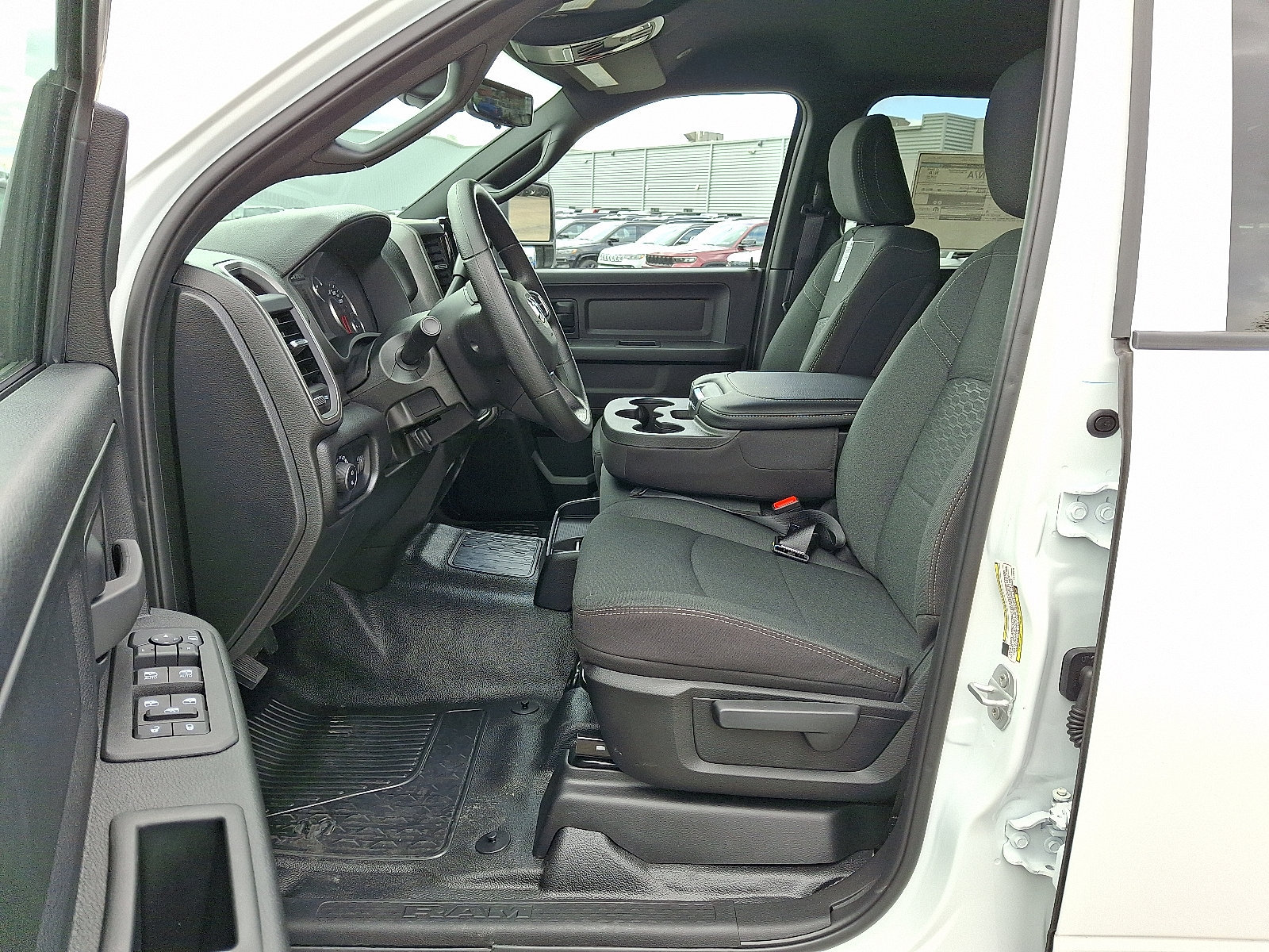 New 2026 RAM 3500 Tradesman AWD/4WD image 8