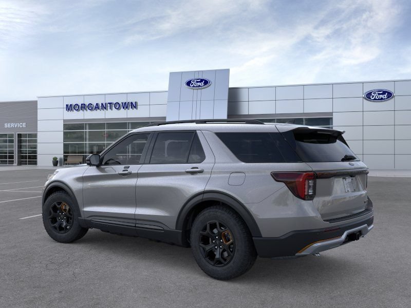 New 2026 Ford Explorer Tremor w/ Tremor Ultimate Package AWD/4WD image 4