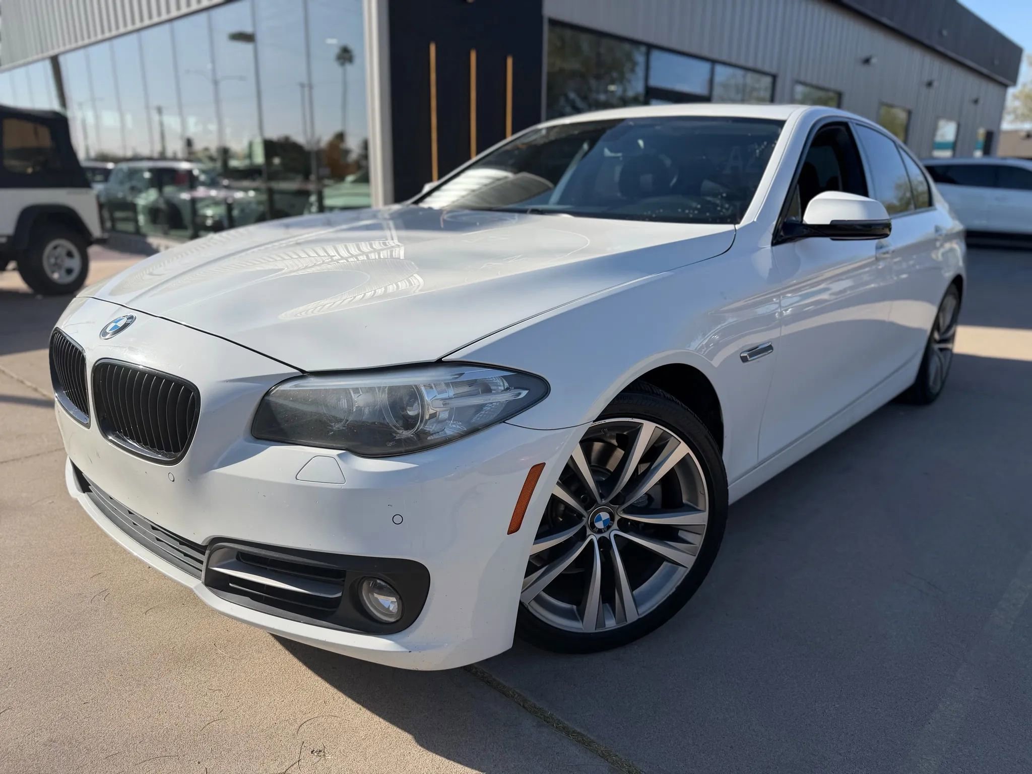 Used 2016 BMW 528i Sedan