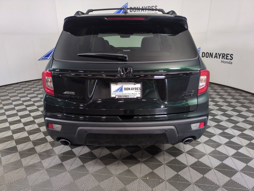 Used 2020 Honda Passport Elite image 4