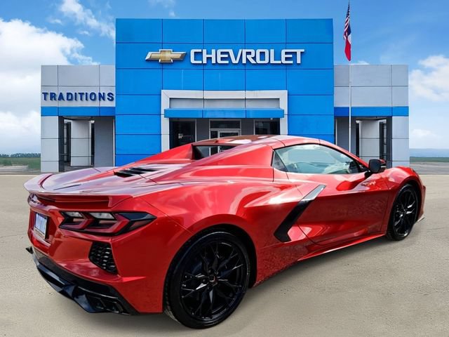 New 2027 Chevrolet Corvette Stingray Convertible RWD image 9