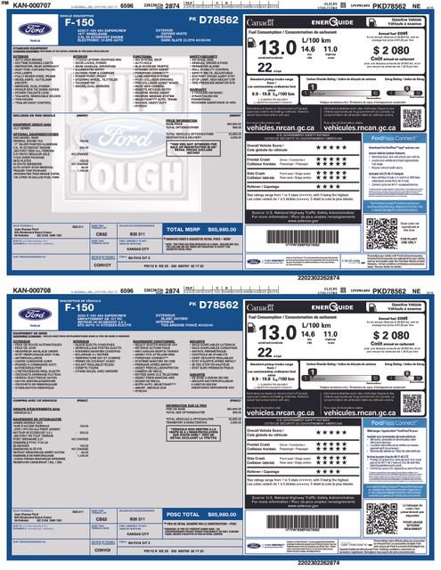 Used 2023 Ford F150 XLT w/ Trailer Tow Package image 6