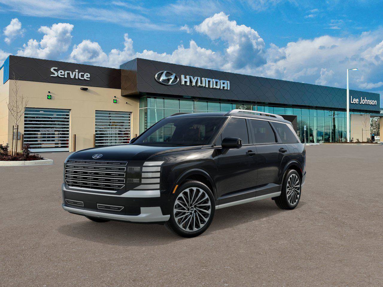 New 2026 Hyundai Palisade Calligraphy
