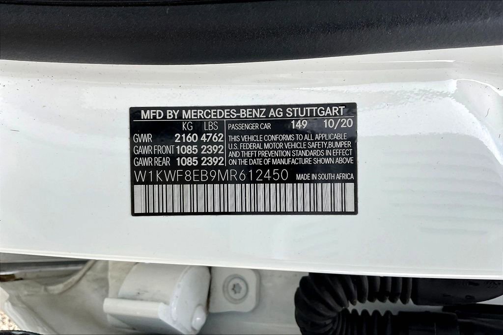 Used 2021 Mercedes-Benz C 300 4MATIC Sedan w/ Premium Package image 19