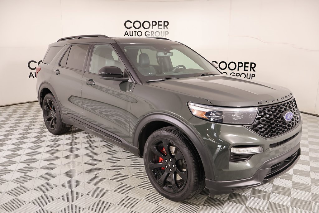 Used 2022 Ford Explorer ST w/ ST Street Pack