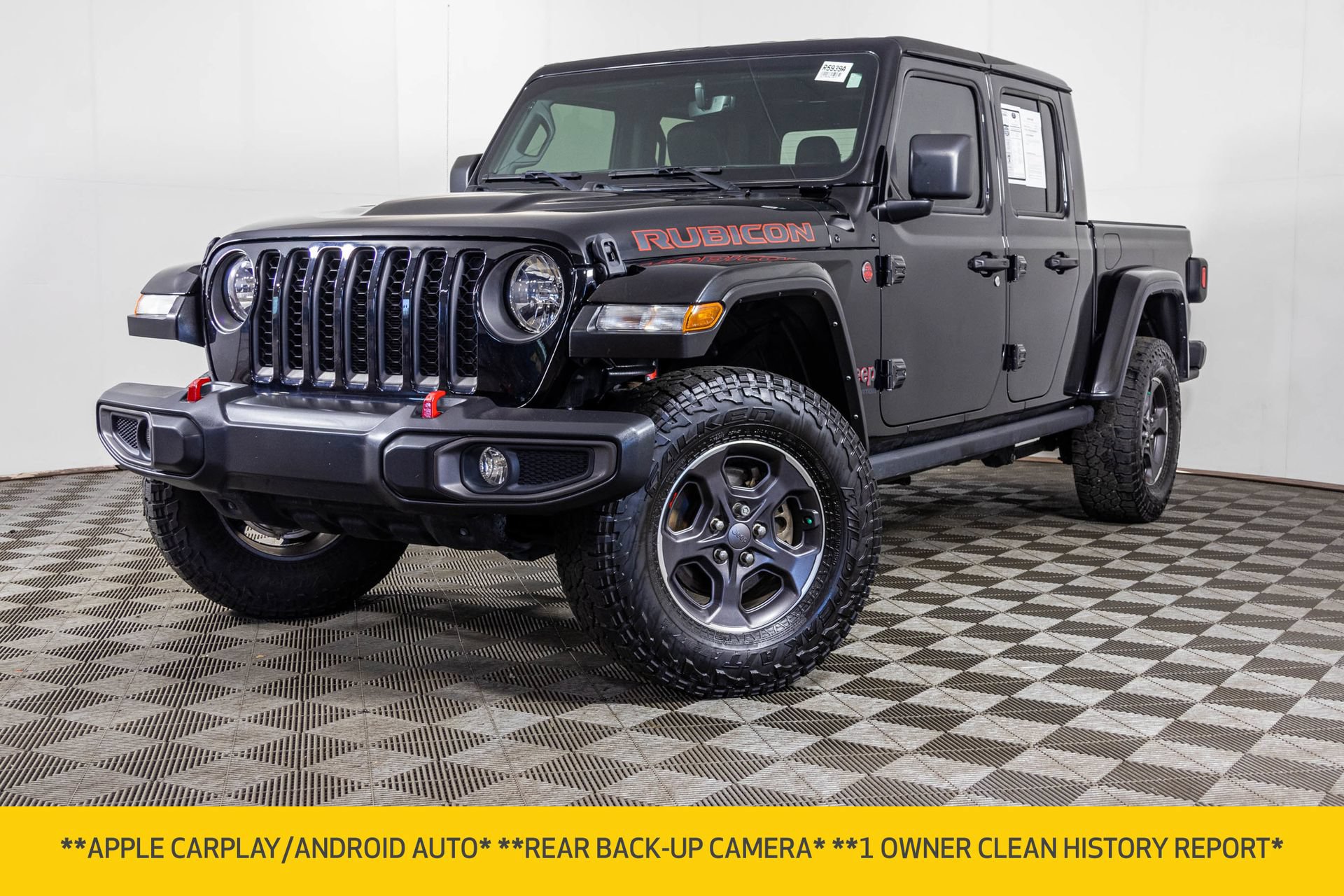 Used 2022 Jeep Gladiator Rubicon w/ Cold Weather Group AWD/4WD image 2