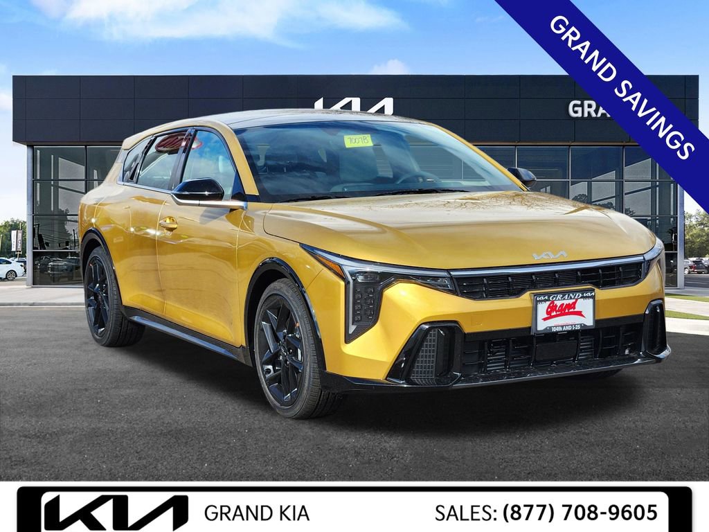 New 2026 Kia K4 GT-Line Turbo image 2