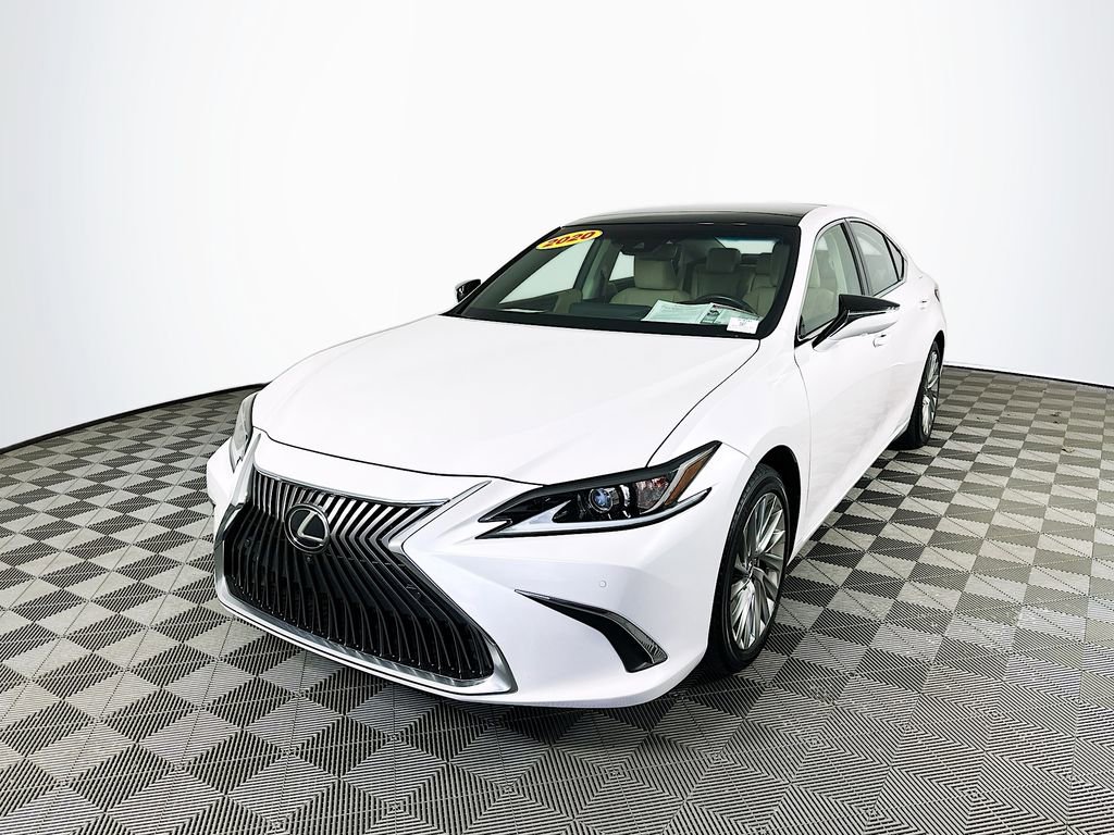 Used 2020 Lexus ES 350 Luxury w/ Accessory Package 2 image 6