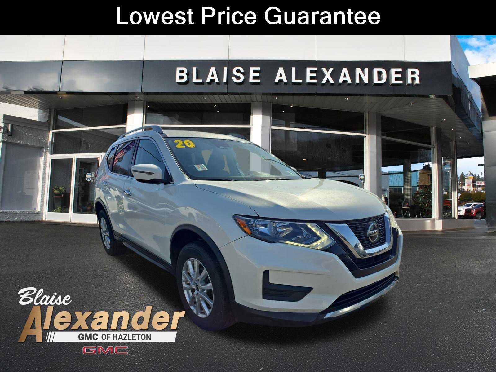Used 2020 Nissan Rogue SV
