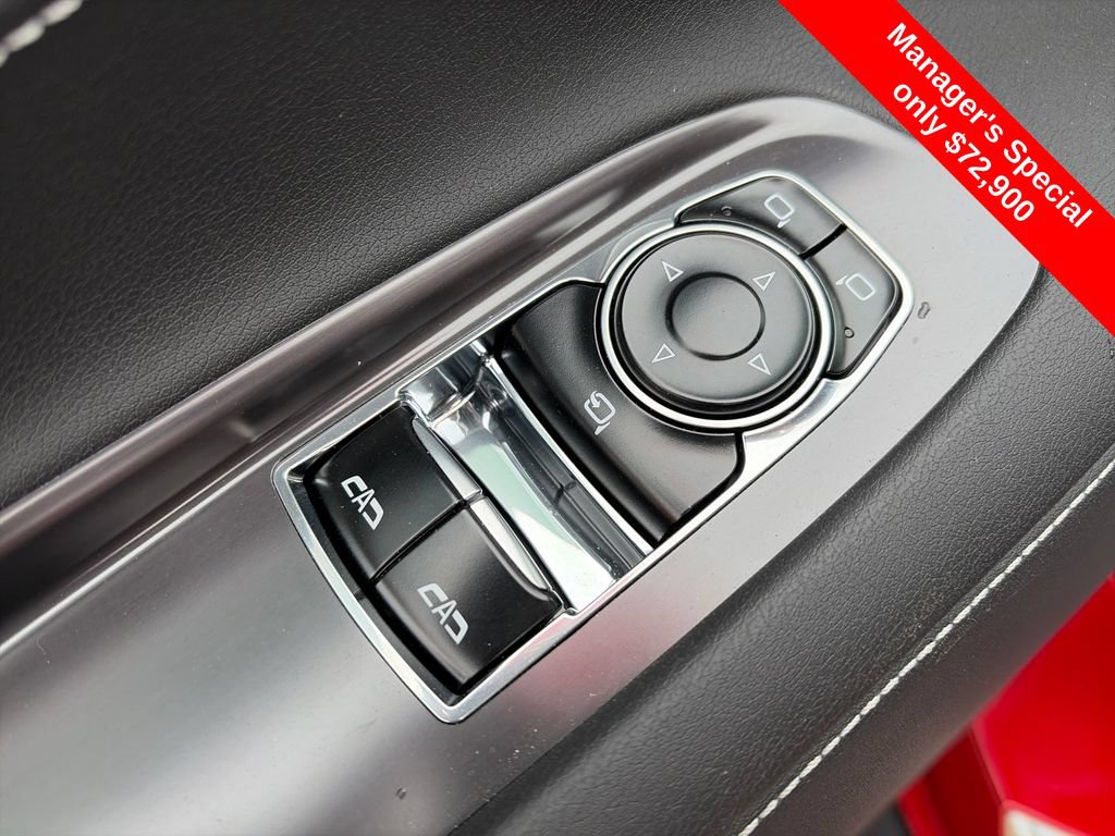 Used 2025 Chevrolet Corvette Stingray Preferred Cpe w/ Stealth Interior Trim Package RWD image 14