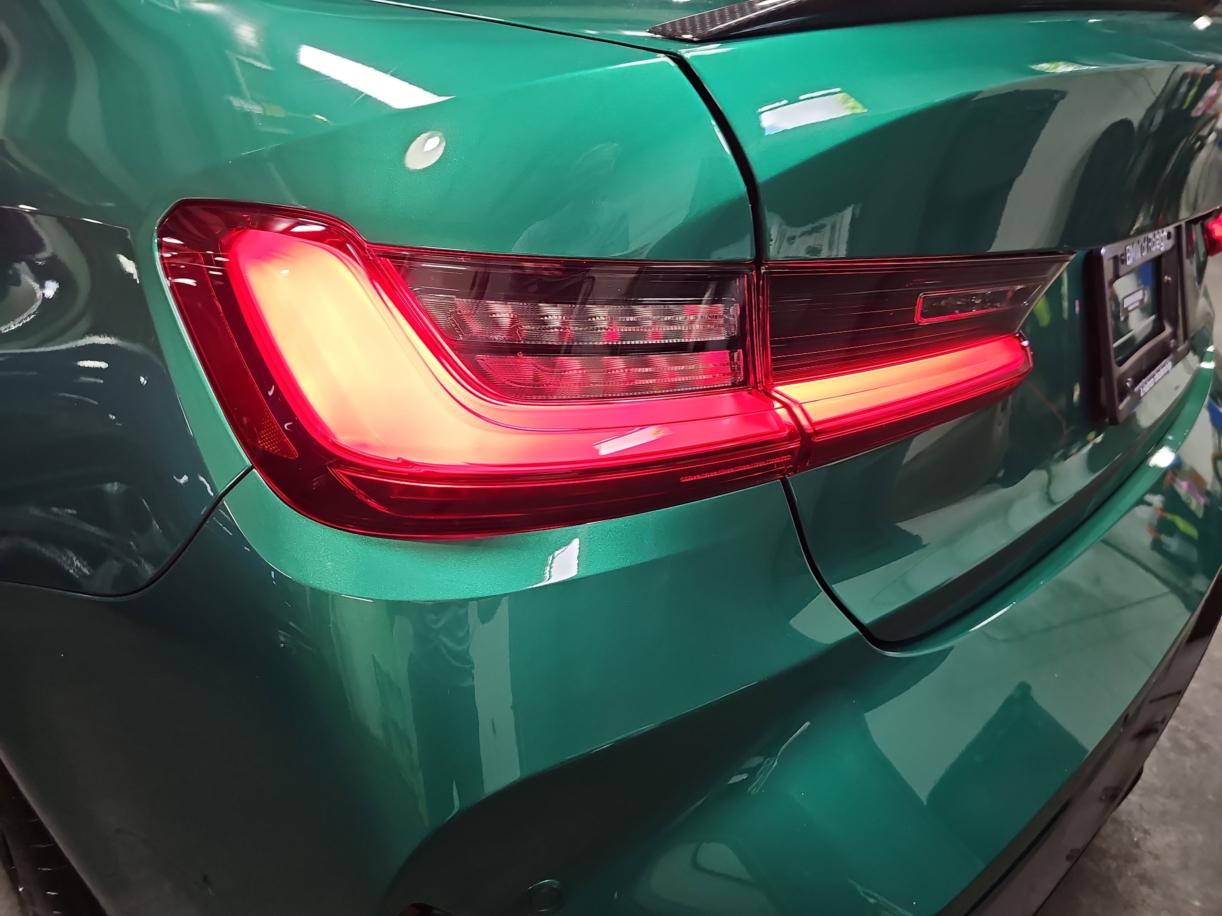 Used 2023 BMW M3 Competition w/ M Carbon Exterior Package image 35