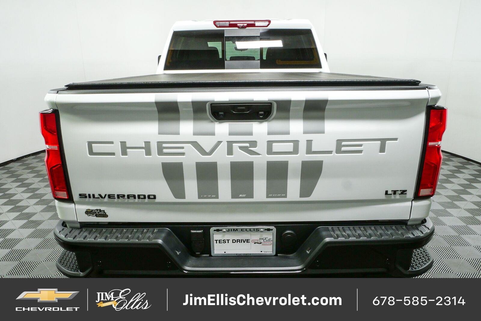 New 2026 Chevrolet Silverado 2500 LTZ AWD/4WD image 28
