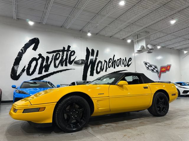 Used 1996 Chevrolet Corvette Convertible RWD image 7