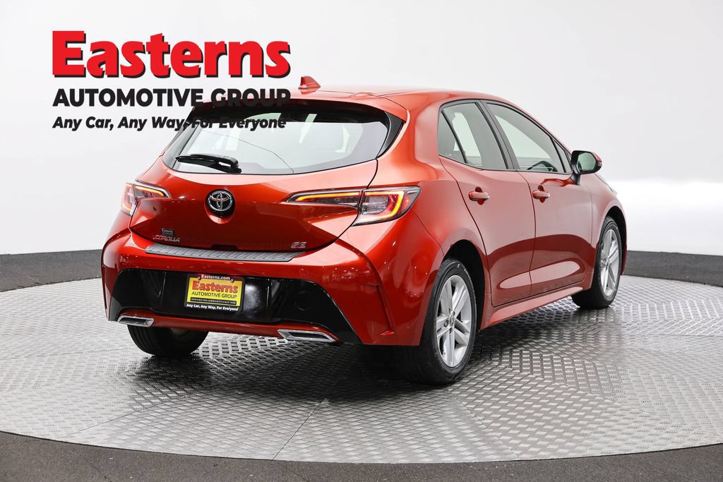 Used 2019 Toyota Corolla SE w/ SE Option Package FWD image 5