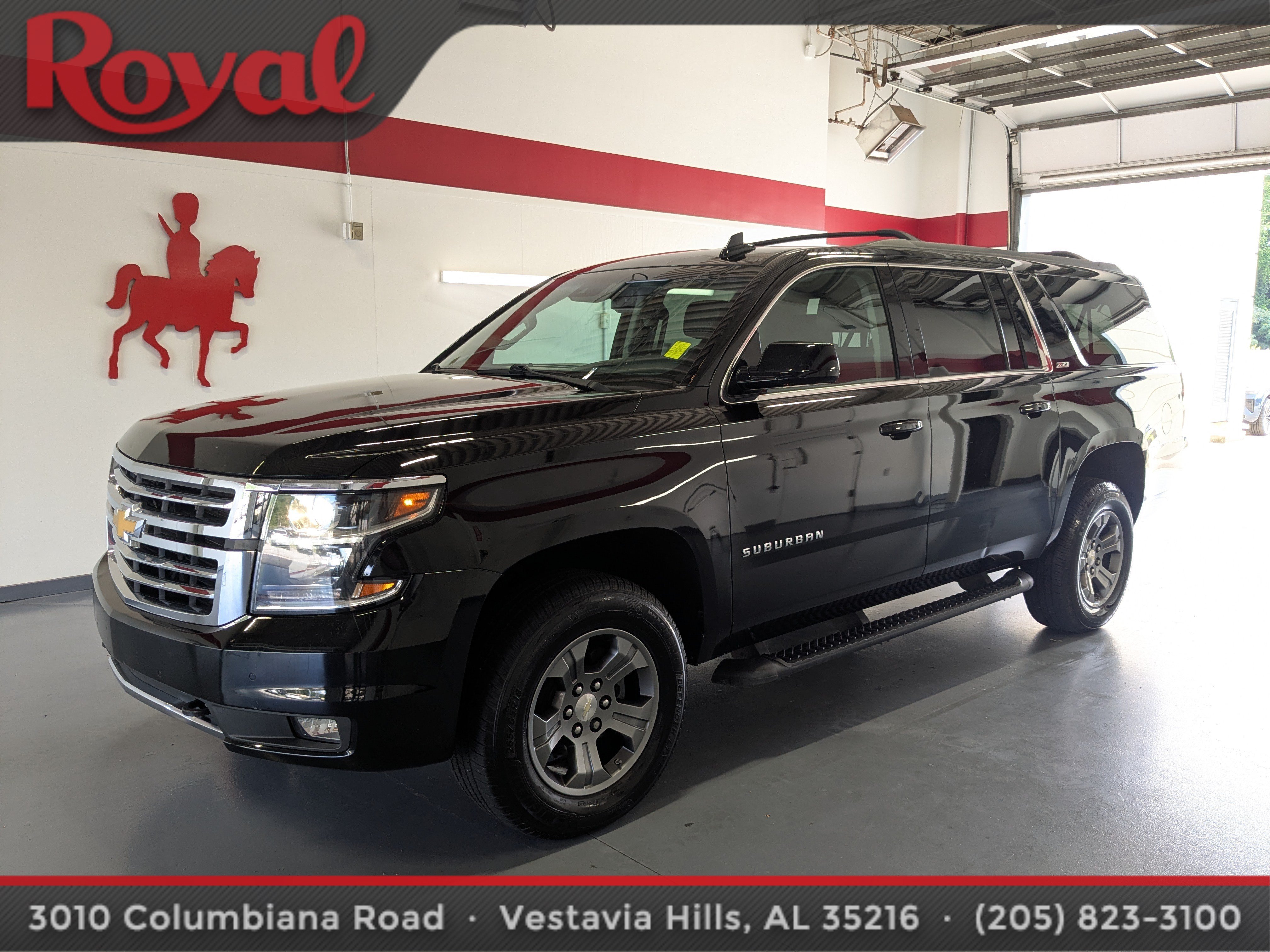 Used 2018 Chevrolet Suburban LT