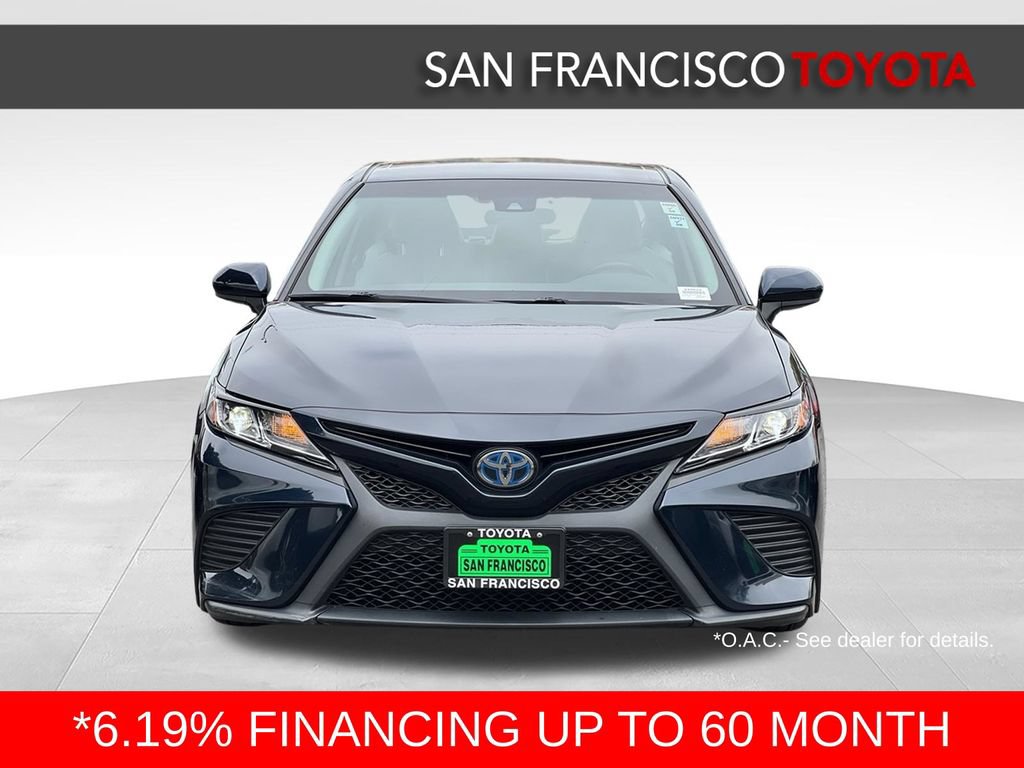 Certified 2018 Toyota Camry SE FWD image 8