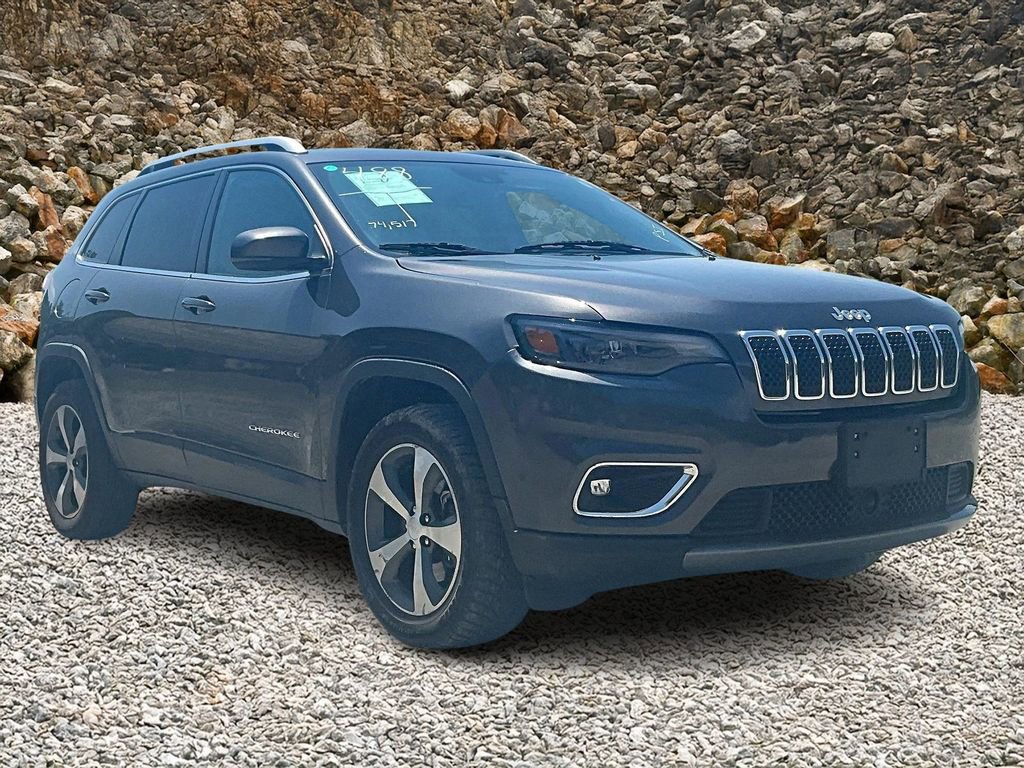 Used 2021 Jeep Cherokee Limited image 1
