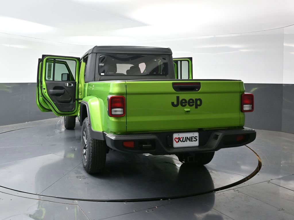 New 2026 Jeep Gladiator Sport image 56