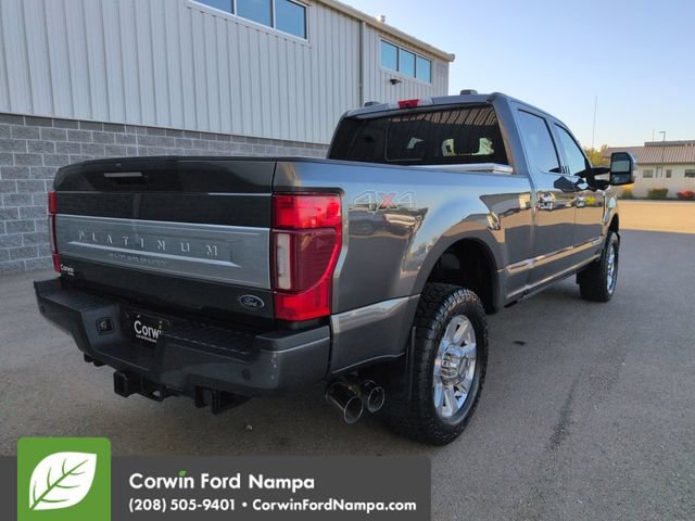 Used 2020 Ford F250 Platinum AWD/4WD image 3