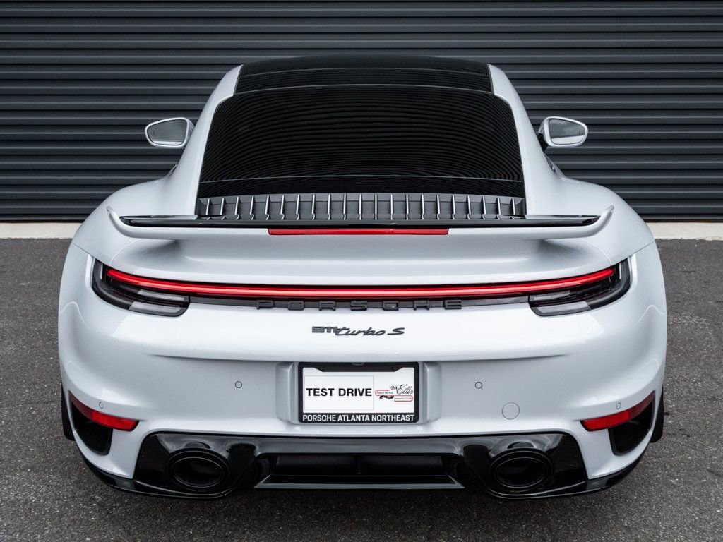 Certified 2024 Porsche 911 Turbo S image 27