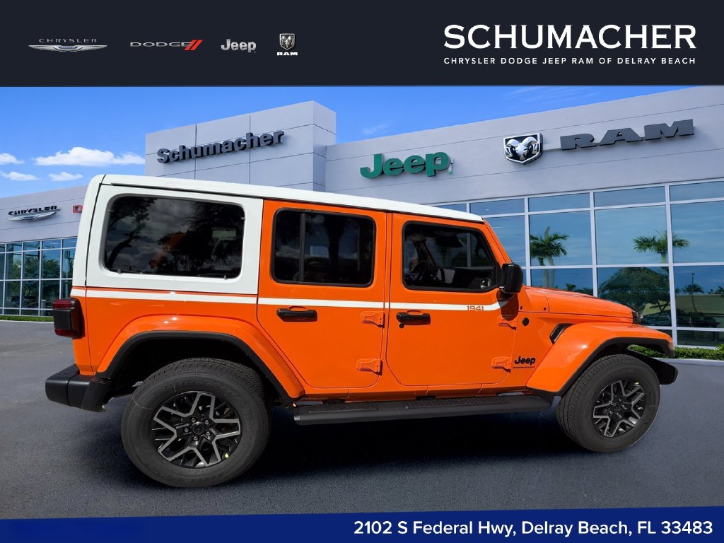New 2027 Jeep Wrangler Unlimited Sahara AWD/4WD image 7