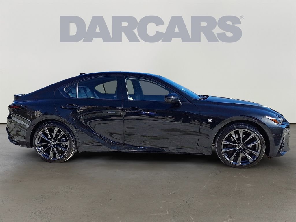 Used 2025 Lexus IS 350 F Sport w/ Navigation Package image 7