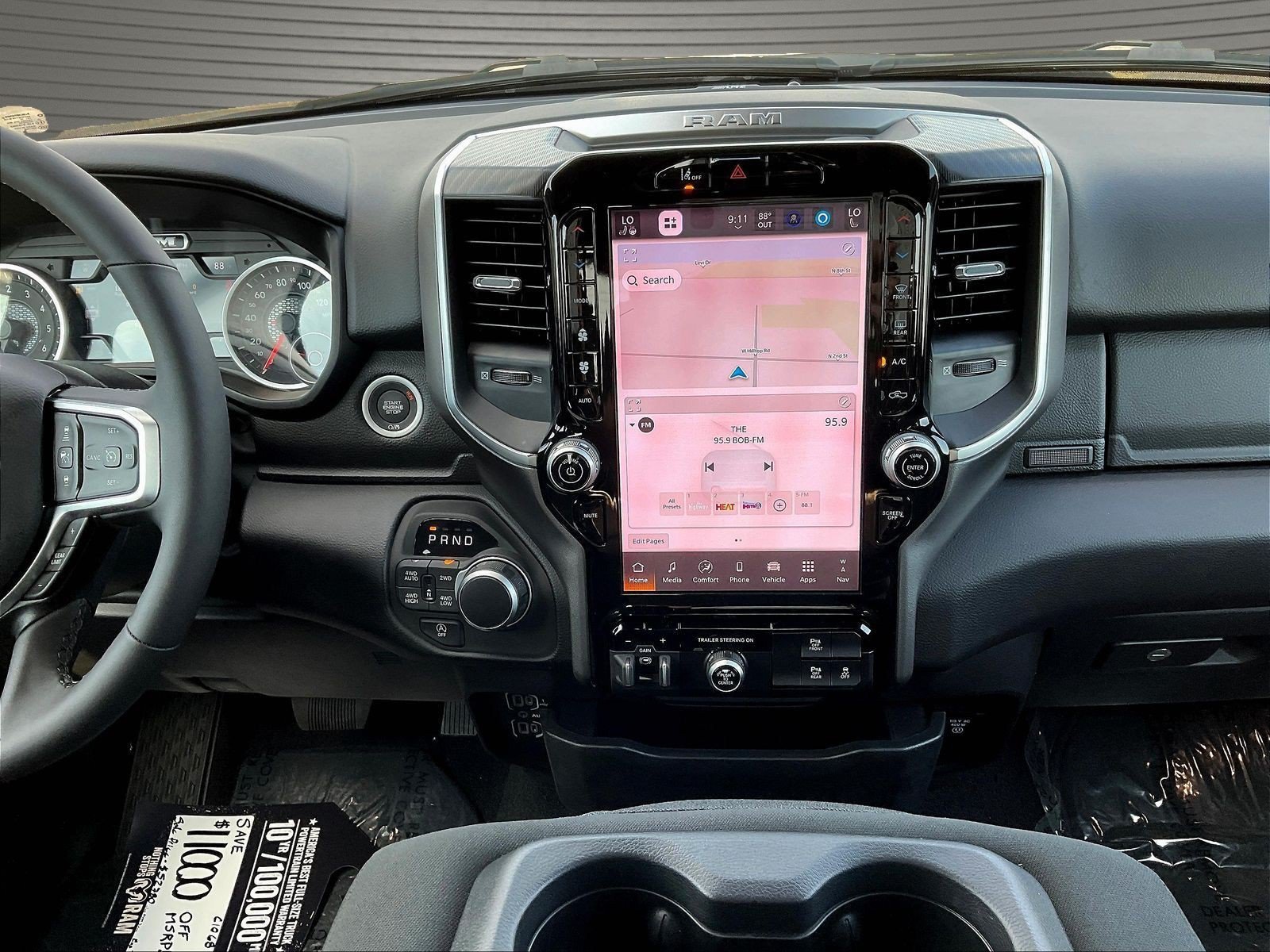 New 2026 RAM 1500 Big Horn AWD/4WD image 7
