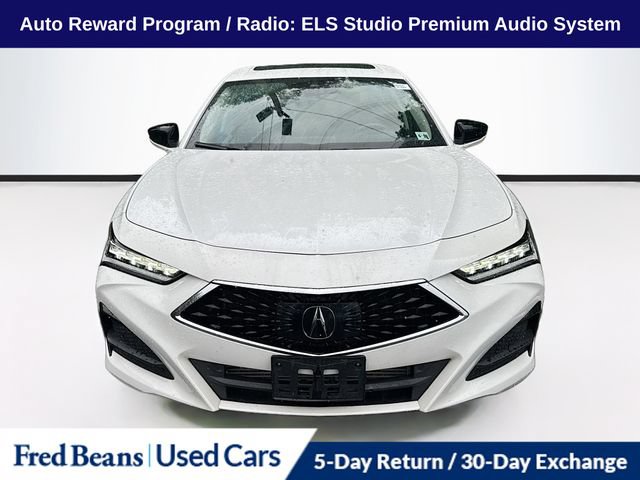 Used 2023 Acura TLX w/ Technology Package FWD image 2
