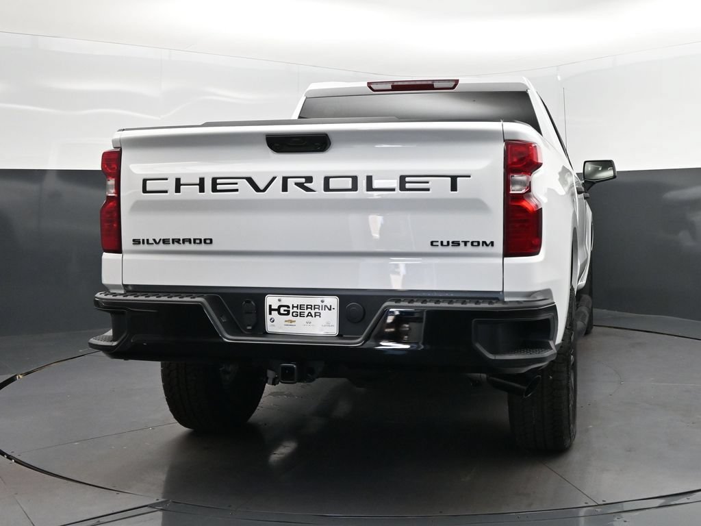 New 2026 Chevrolet Silverado 1500 Custom Trail Boss w/ Turbomax Blackout Package AWD/4WD image 7