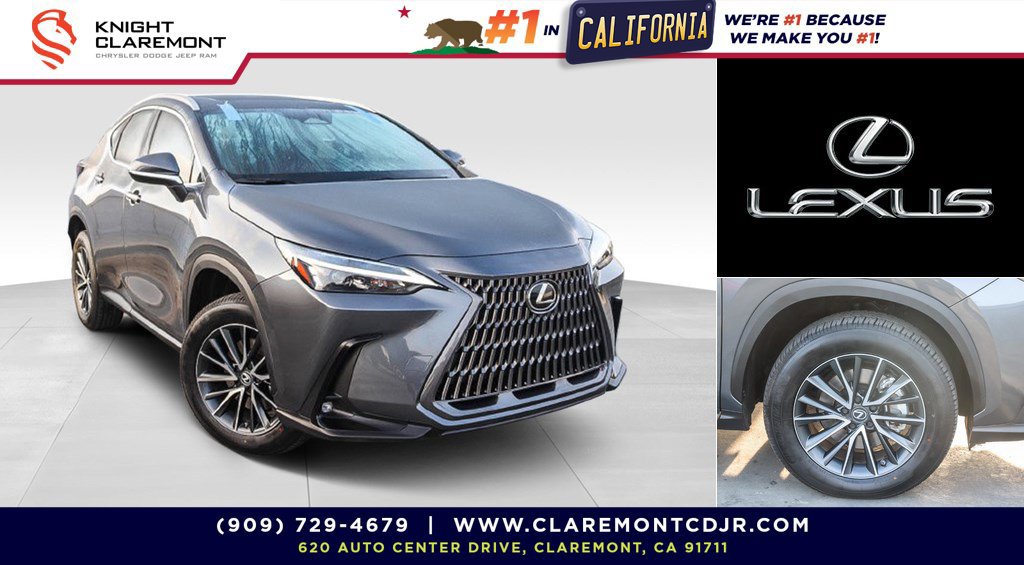Used 2024 Lexus NX 350 AWD w/ Cold Area Package