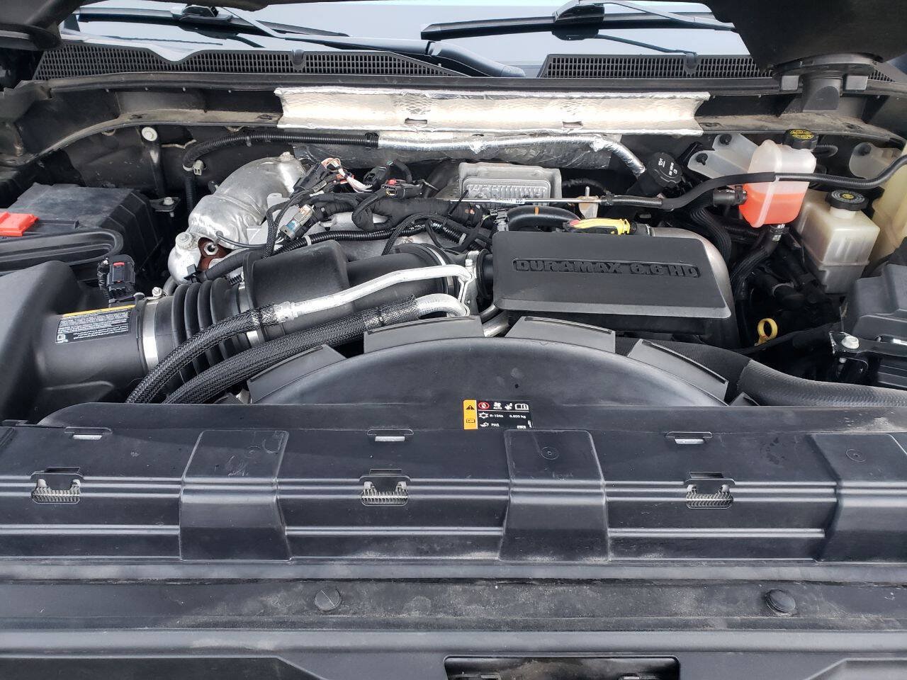 Used 2020 GMC Sierra 2500 Denali w/ Gooseneck/5TH Wheel Package AWD/4WD image 23