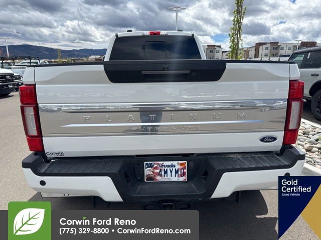 Used 2022 Ford F450 Platinum w/ FX4 Off-Road Package image 6