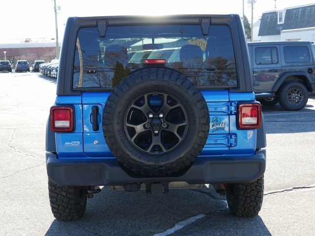 Used 2021 Jeep Wrangler Sport image 5