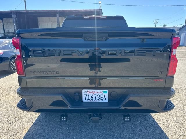 Used 2025 Chevrolet Silverado 1500 LT Trail Boss w/ LPO, Dark Essentials Package AWD/4WD image 6