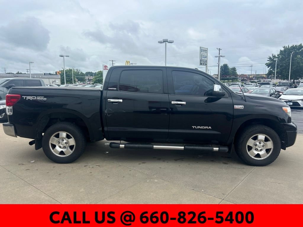 Used 2013 Toyota Tundra Limited w/ Memory Pkg AWD/4WD image 5