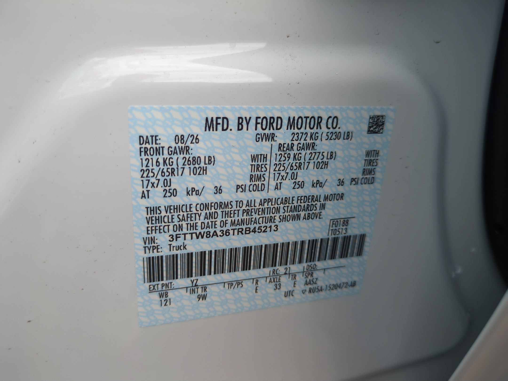 New 2026 Ford Maverick XL FWD image 34