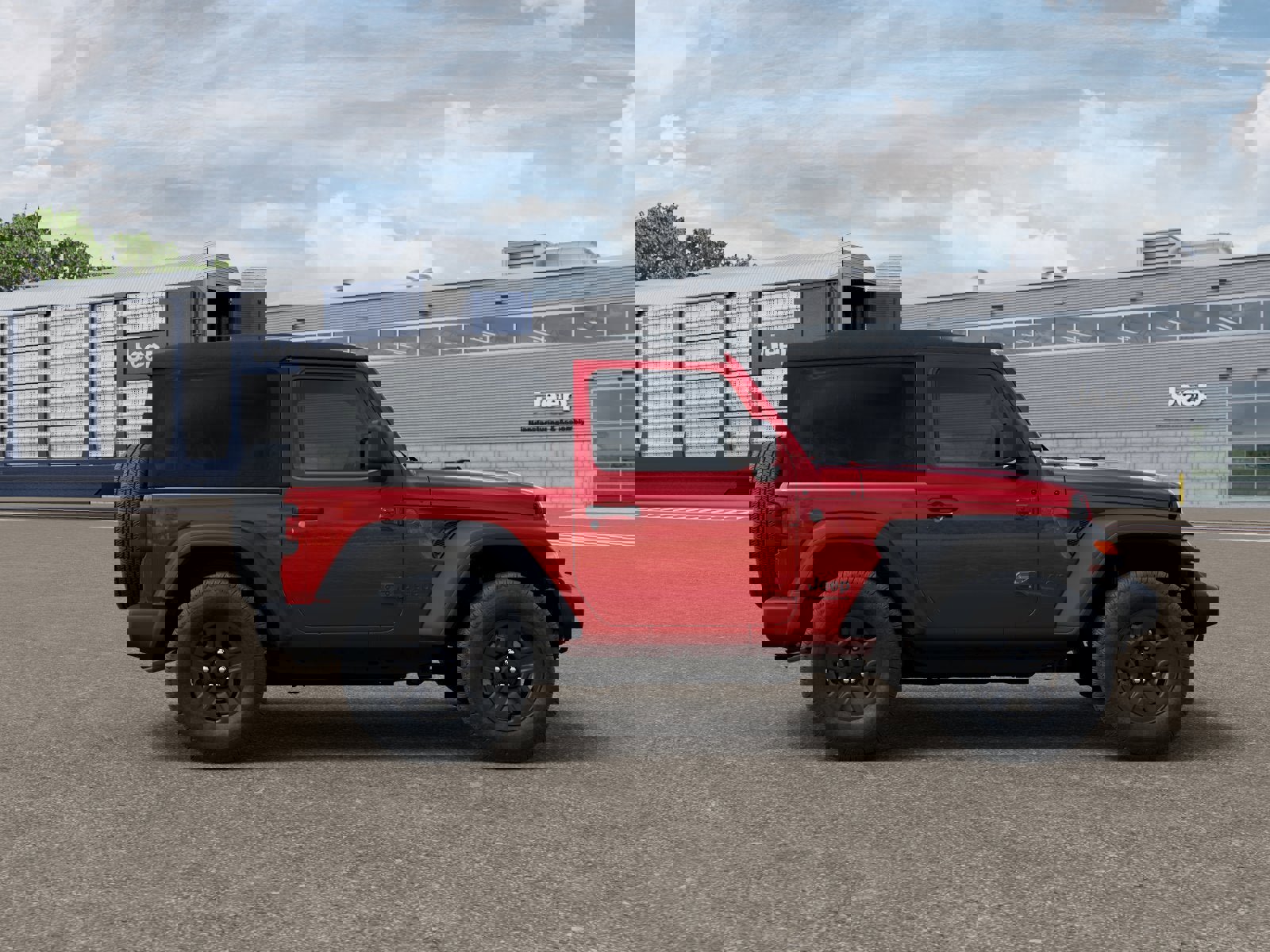 New 2026 Jeep Wrangler Sport AWD/4WD image 30