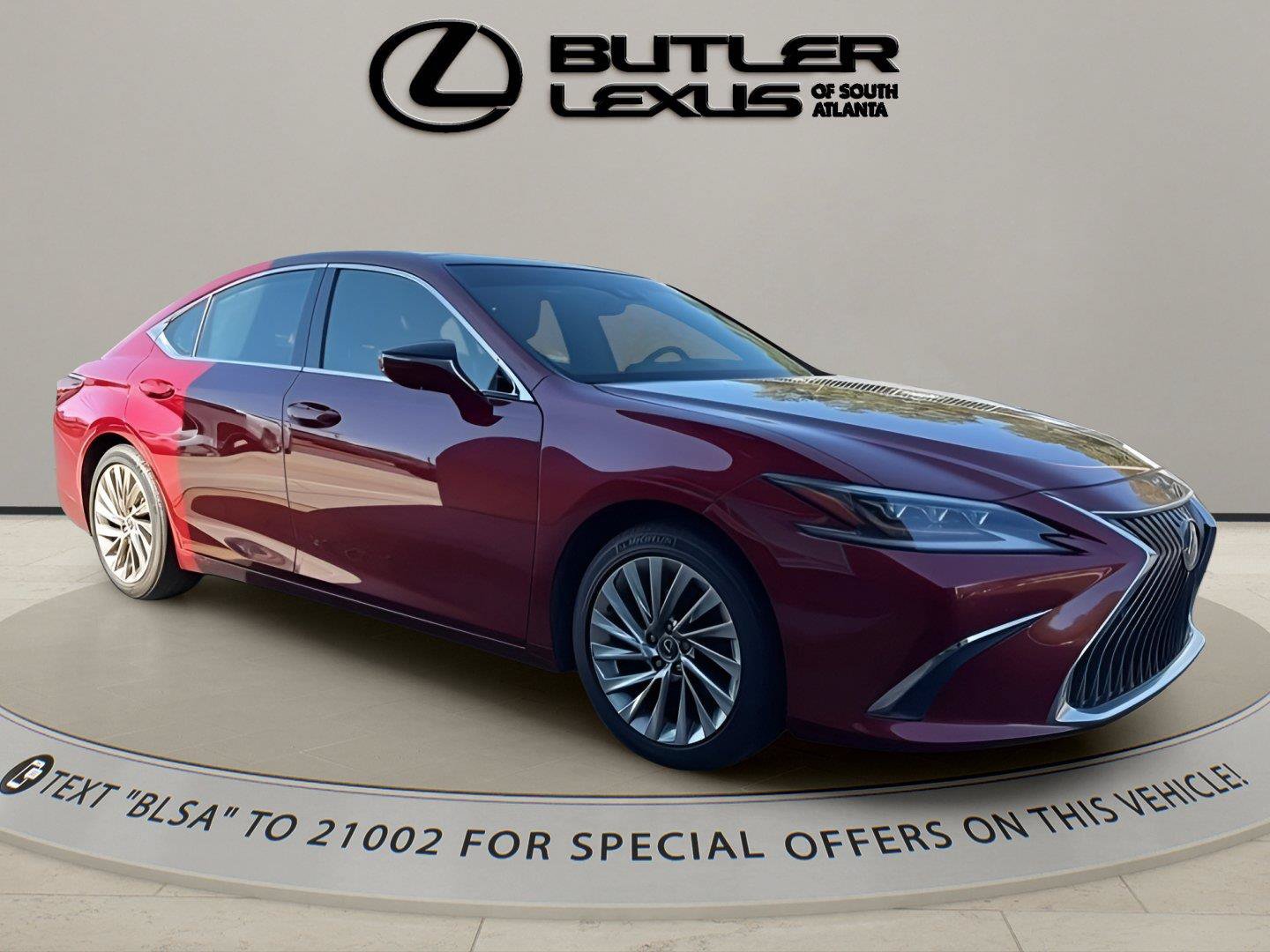 Used 2020 Lexus ES 350 Ultra Luxury w/ Accessory Package 2 FWD image 3