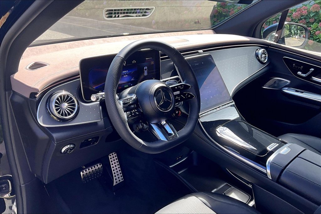 Certified 2024 Mercedes-Benz EQE AMG 4MATIC SUV image 12