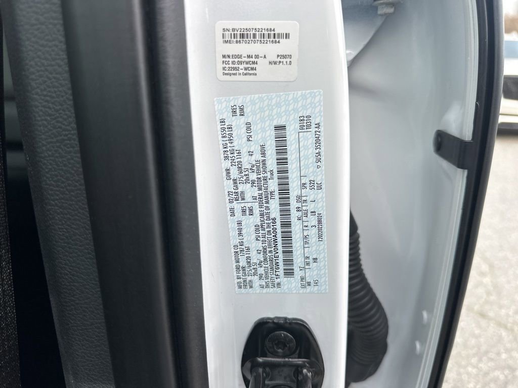 Used 2022 Ford F150 Lightning Lariat w/ Equipment Group 511A High image 39