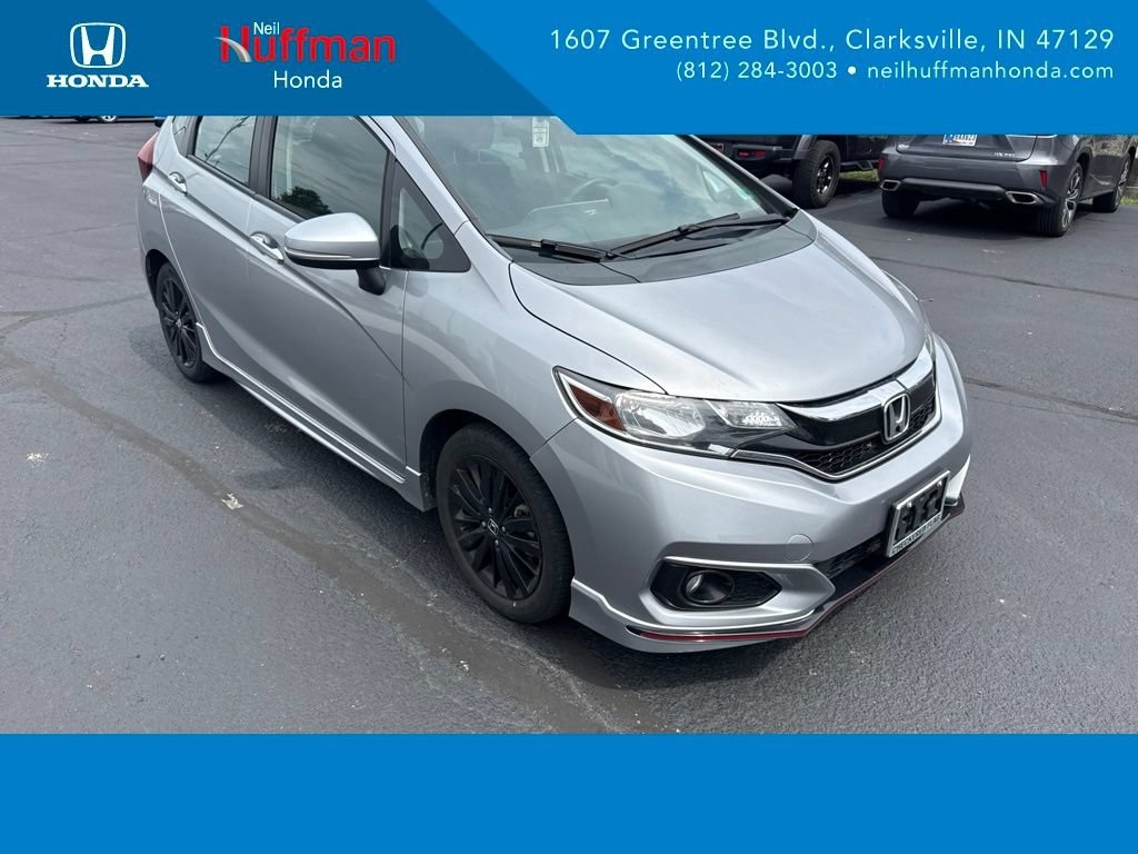 Used 2020 Honda Fit Sport