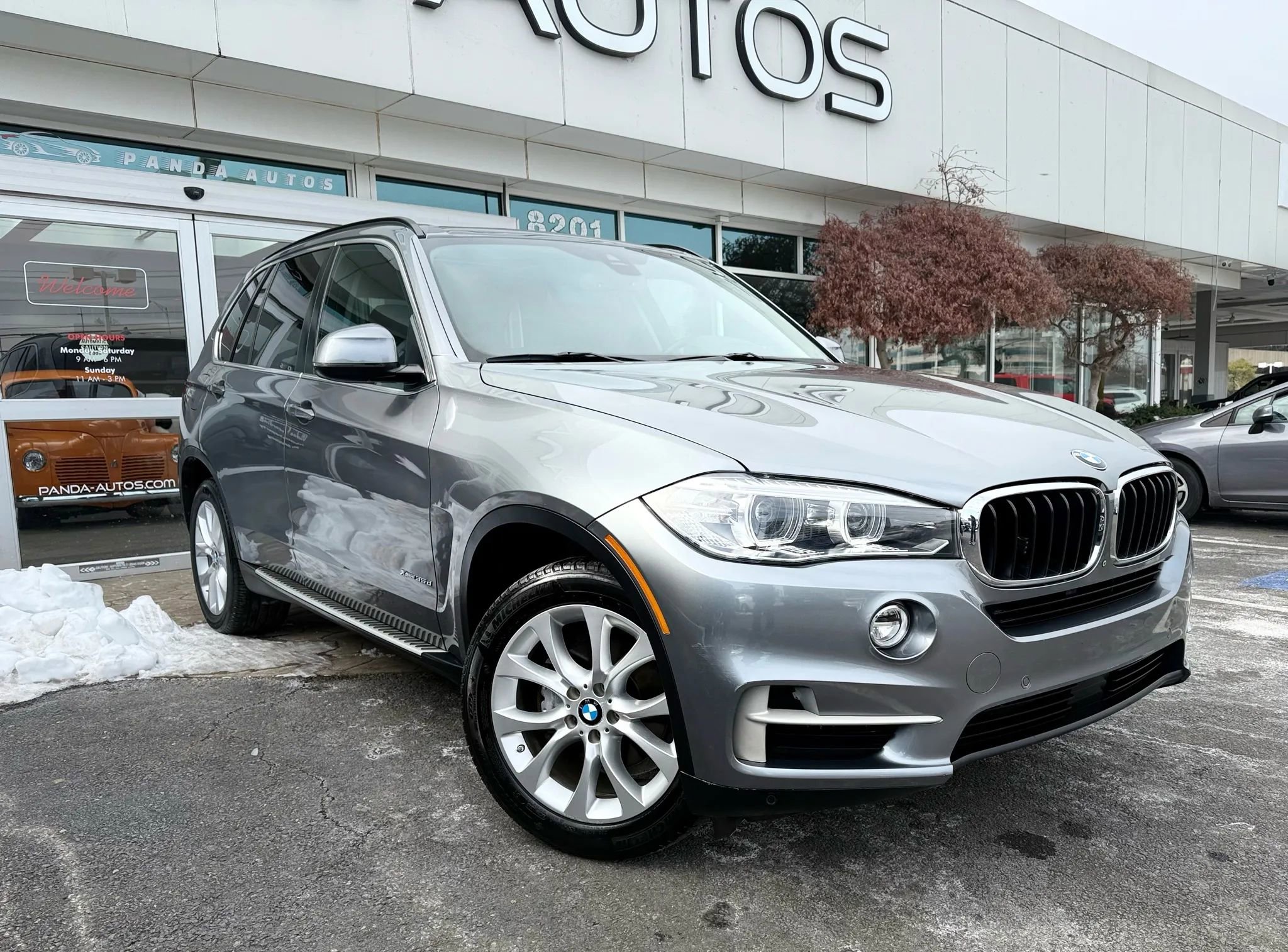 Used 2016 BMW X5 xDrive35d image 1