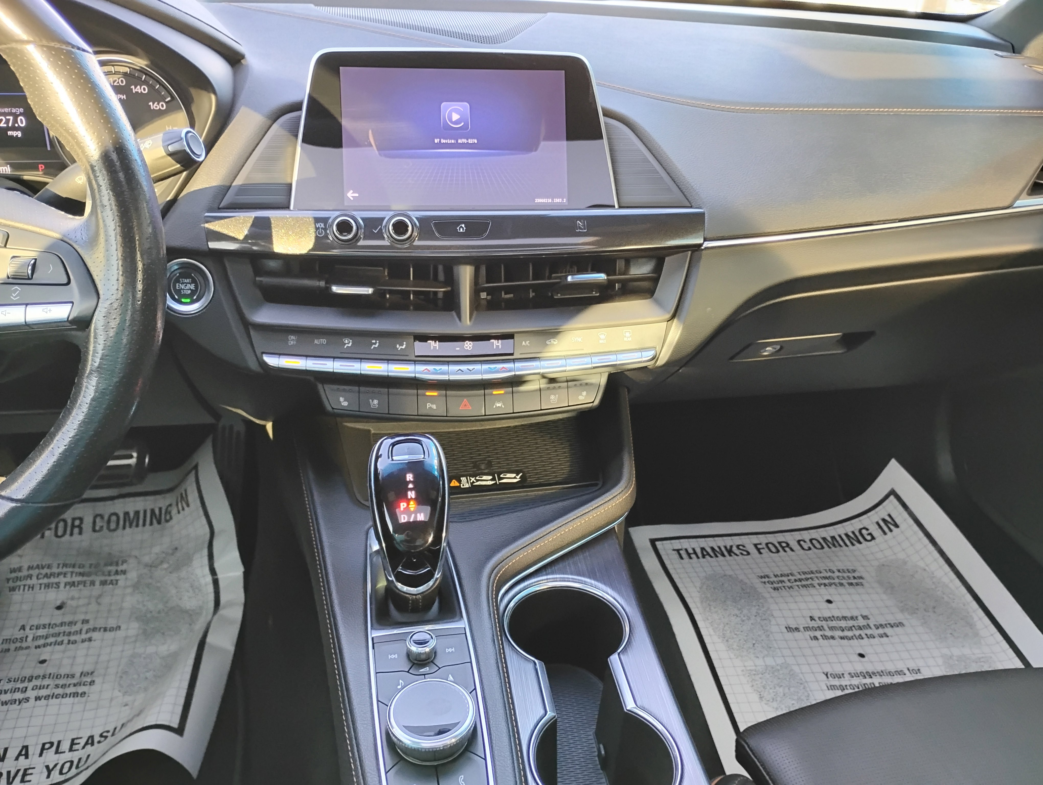 Used 2020 Cadillac CT4 V w/ Climate Package image 13