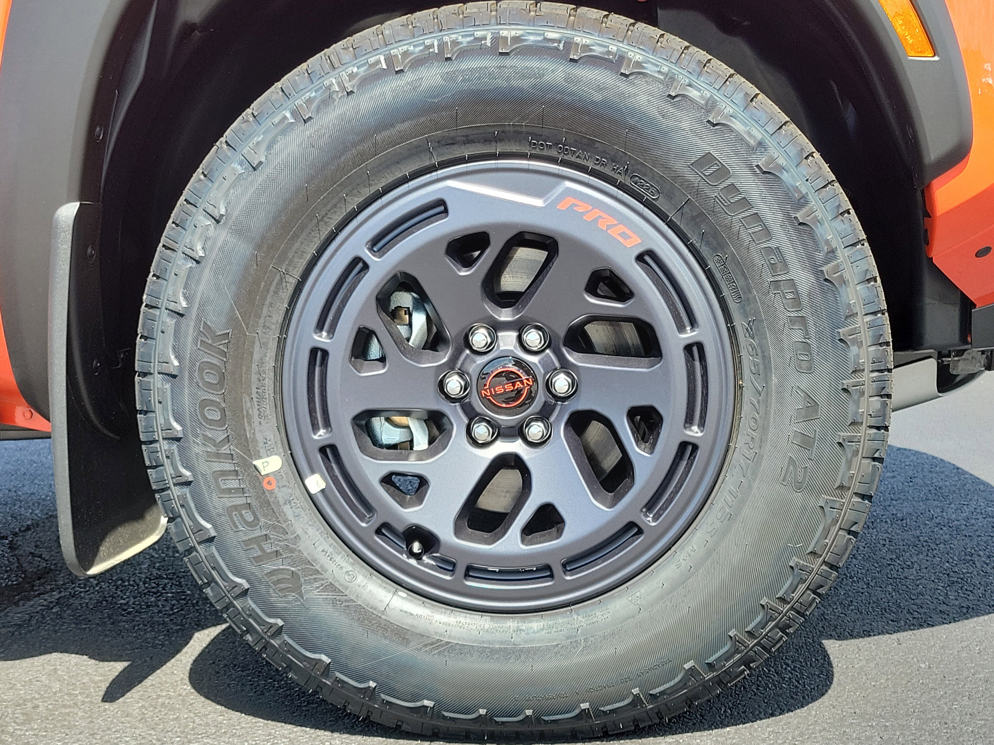 New 2025 Nissan Frontier PRO-4X image 5